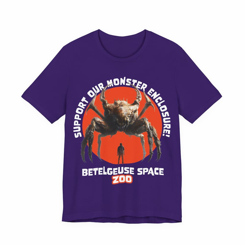 Betelgeuse Space Zoo T-Shirt | Monster Enclosure Edition