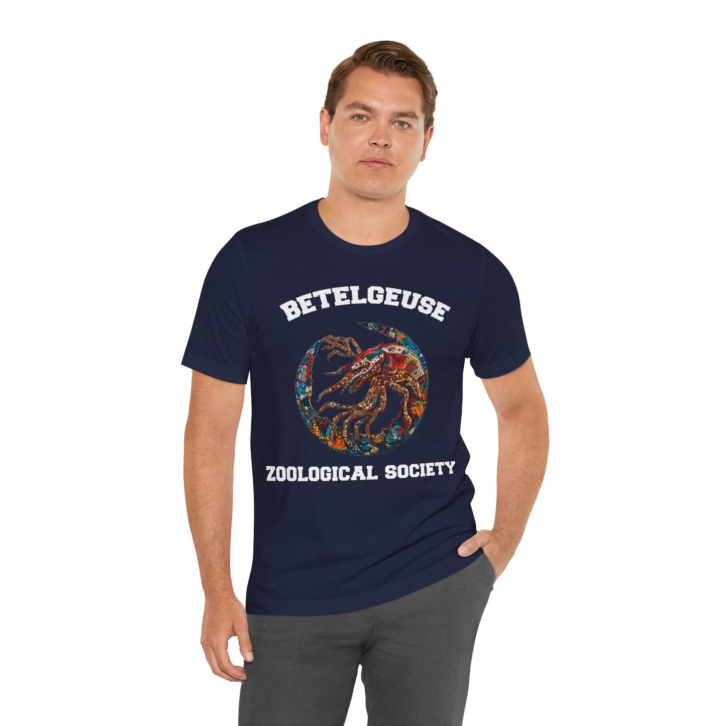 Betelgeuse Zoological Society t-shirt