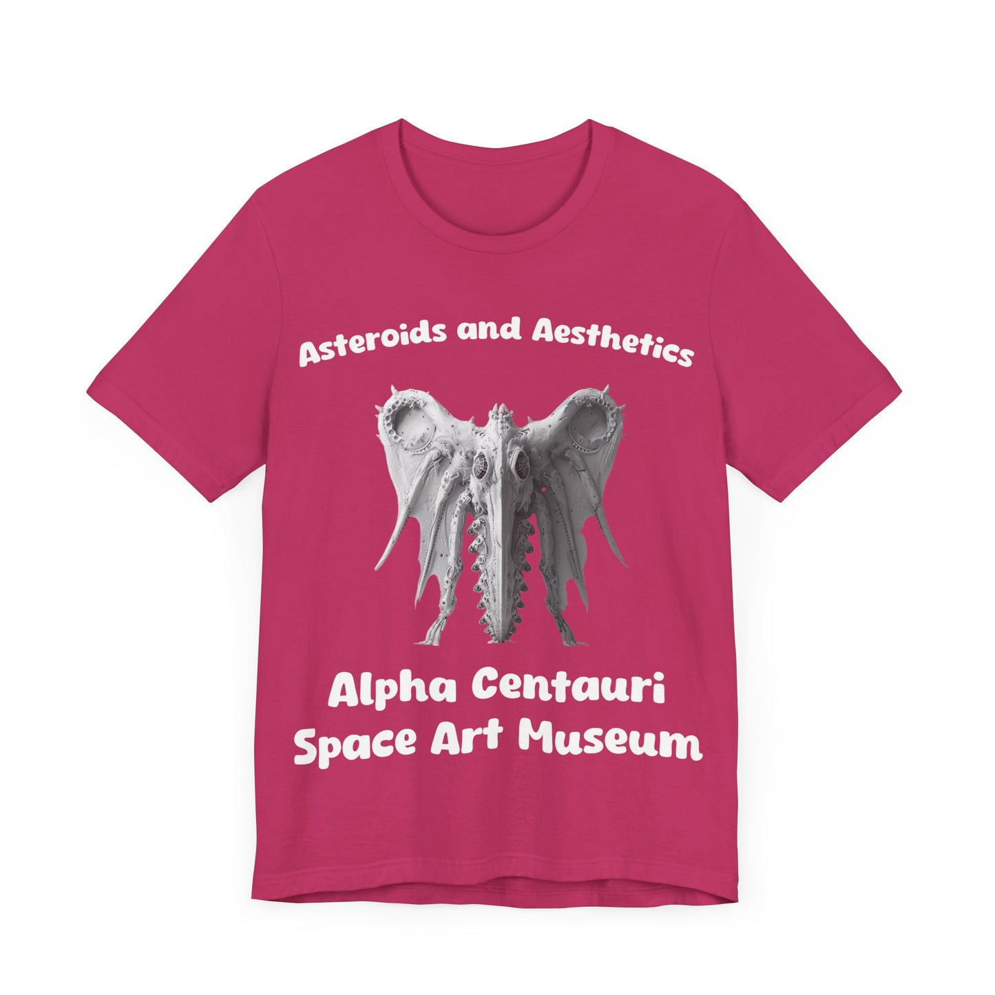 Asteroids And Aesthetics t-shirt