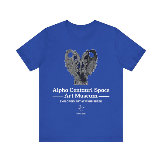 Exploring Art At Warp Speed t-shirt