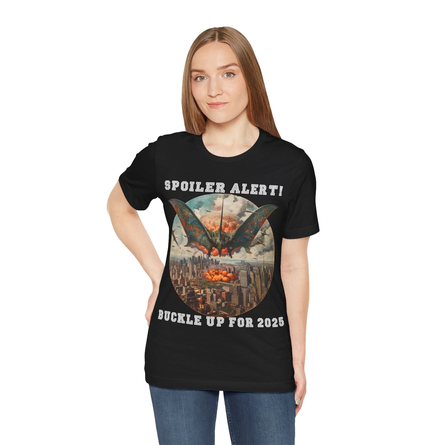 Buckle Up For 2025 t-shirt