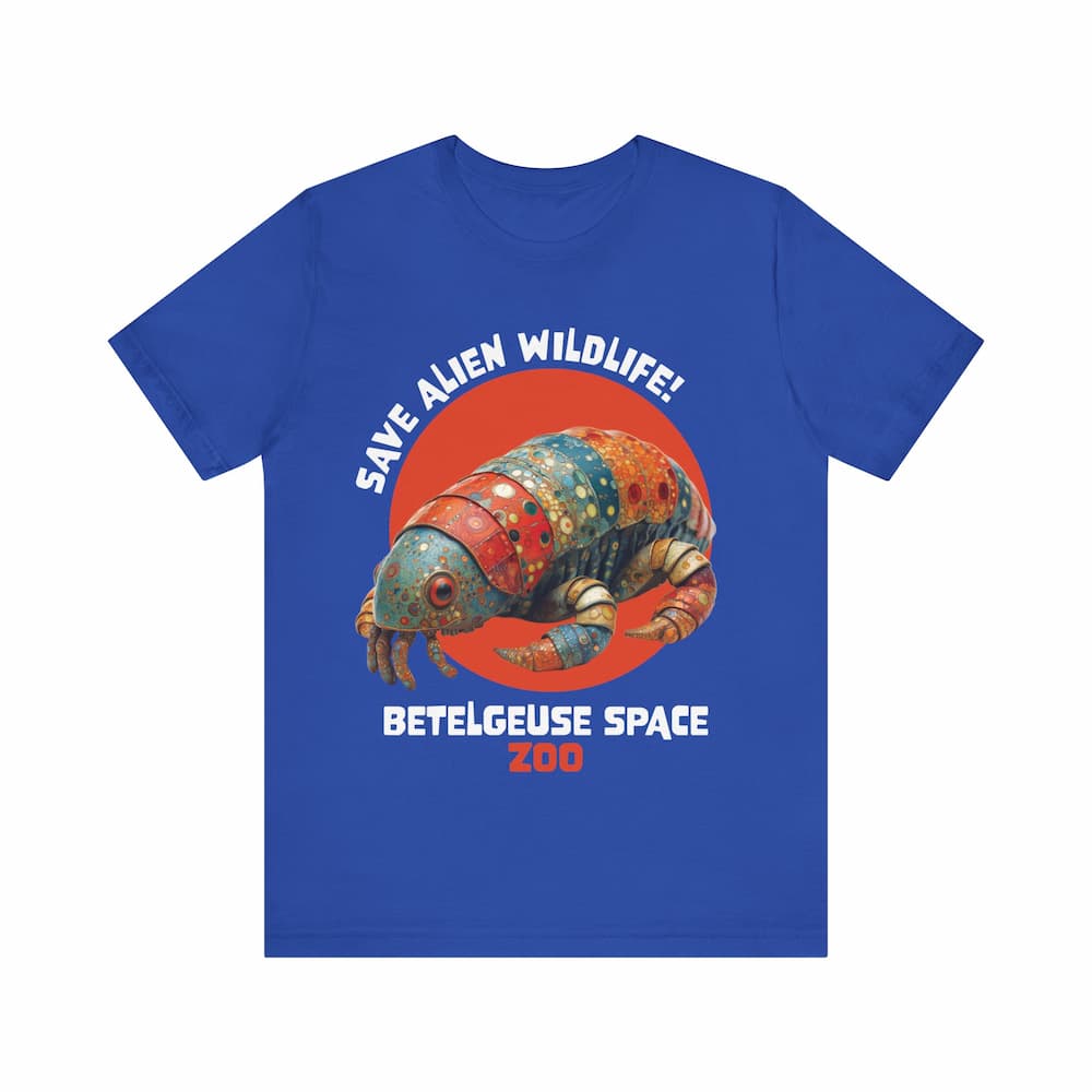 Betelgeuse Space Zoo T-Shirt | Save Alien Wildlife Edition