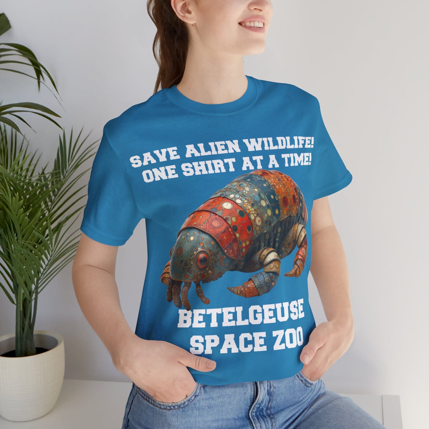 Save Wildlife! One Shirt At a Time t-shirt