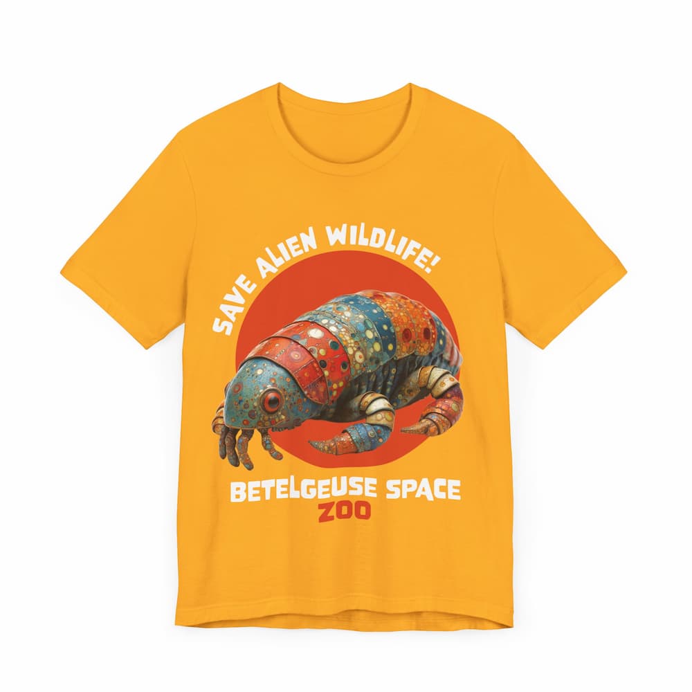 Betelgeuse Space Zoo T-Shirt | Save Alien Wildlife Edition