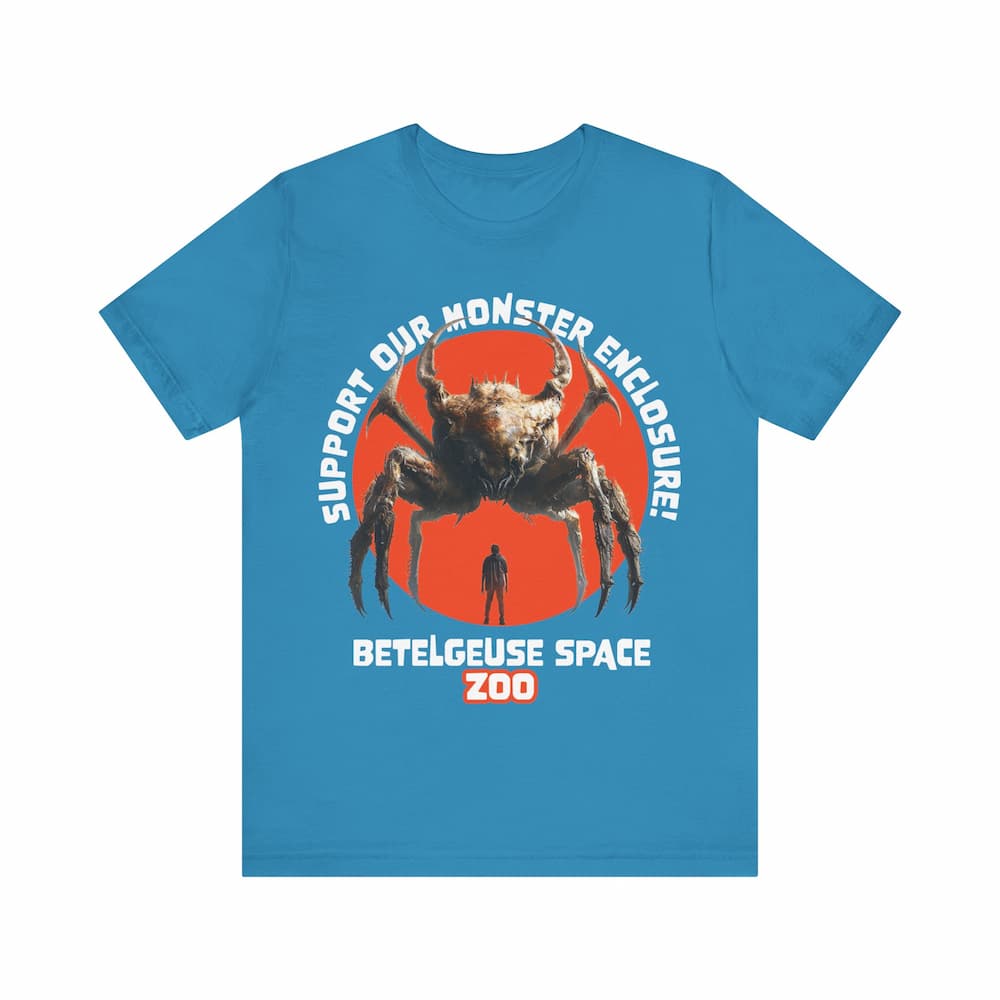 Betelgeuse Space Zoo T-Shirt | Monster Enclosure Edition