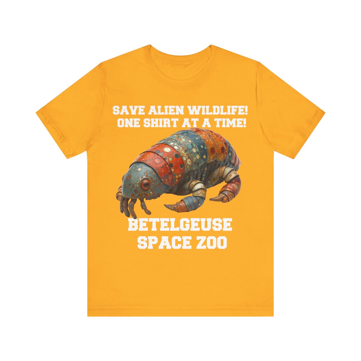 Save Wildlife! One Shirt At a Time t-shirt