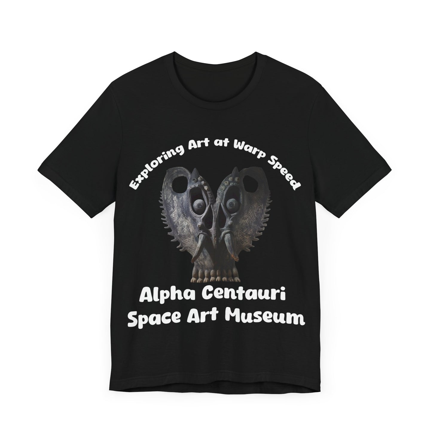 Exploring Art At Warp Speed t-shirt