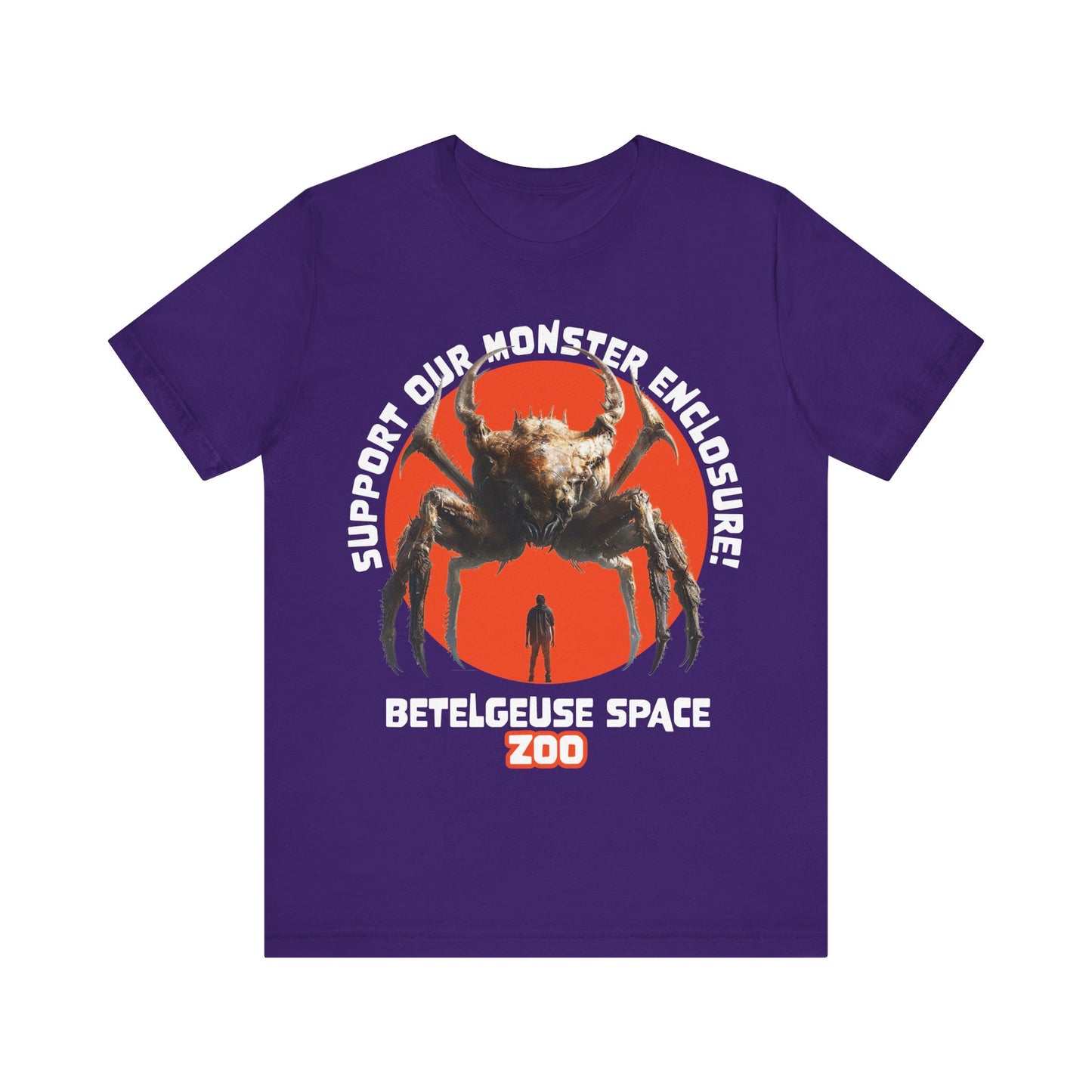 Betelgeuse Space Zoo — Support the Monster Enclosure Awareness Tee