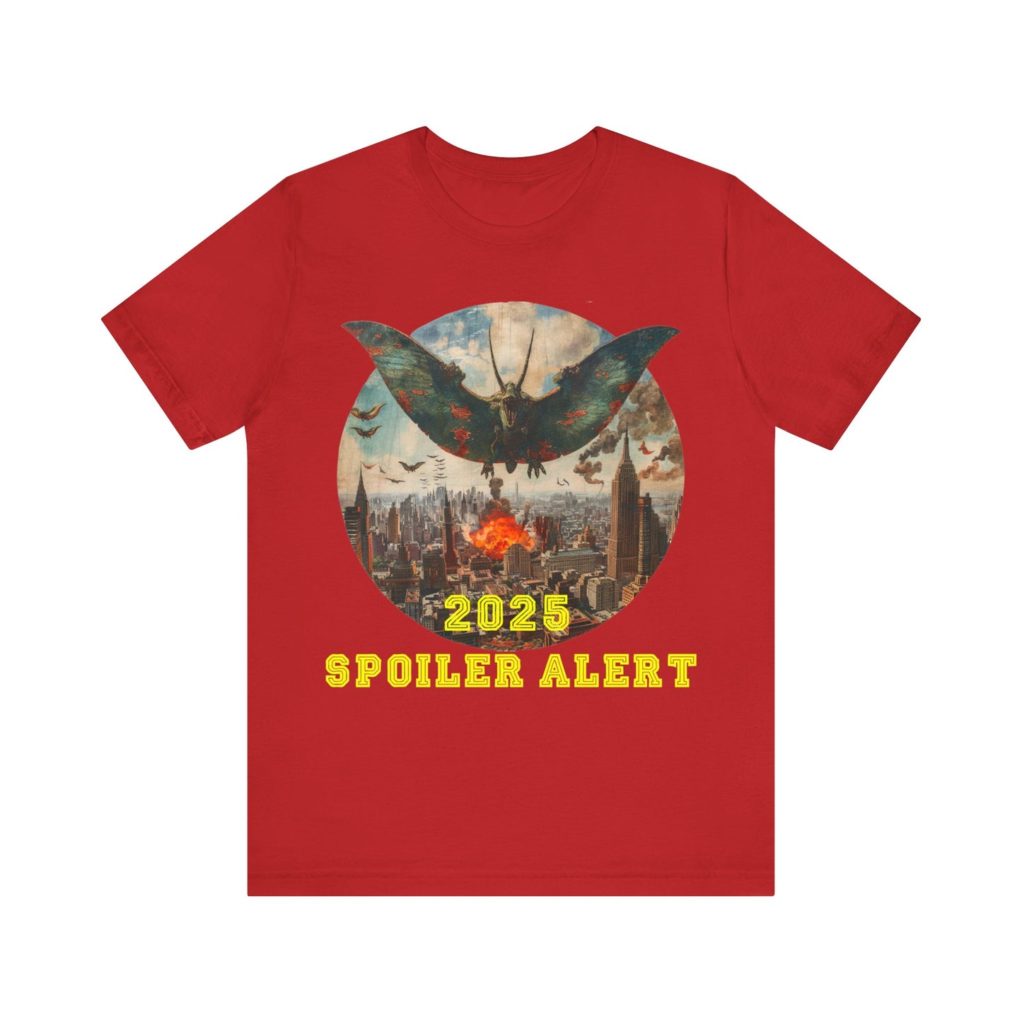 2025 Spoiler Alert t-shirt