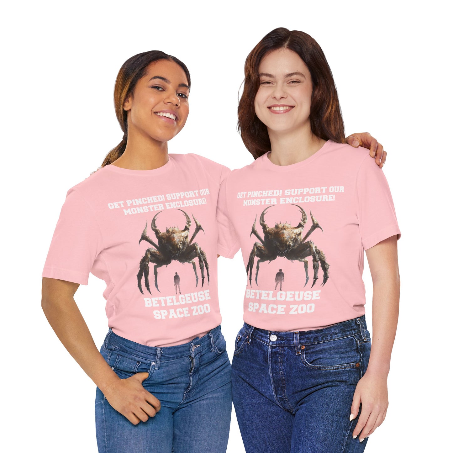 Support Monster Enclosure t-shirt