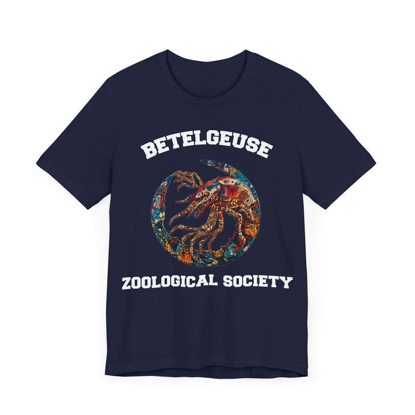 Betelgeuse Zoological Society t-shirt