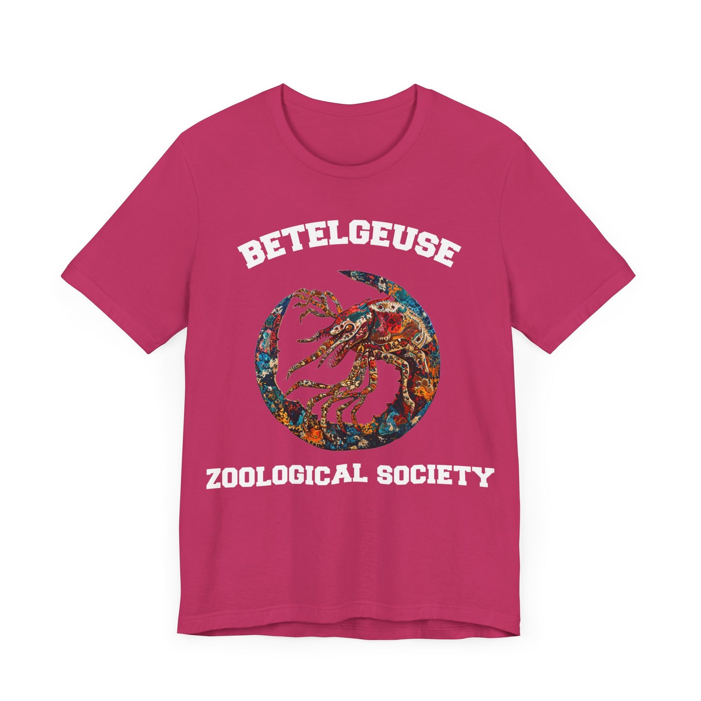 Betelgeuse Zoological Society t-shirt