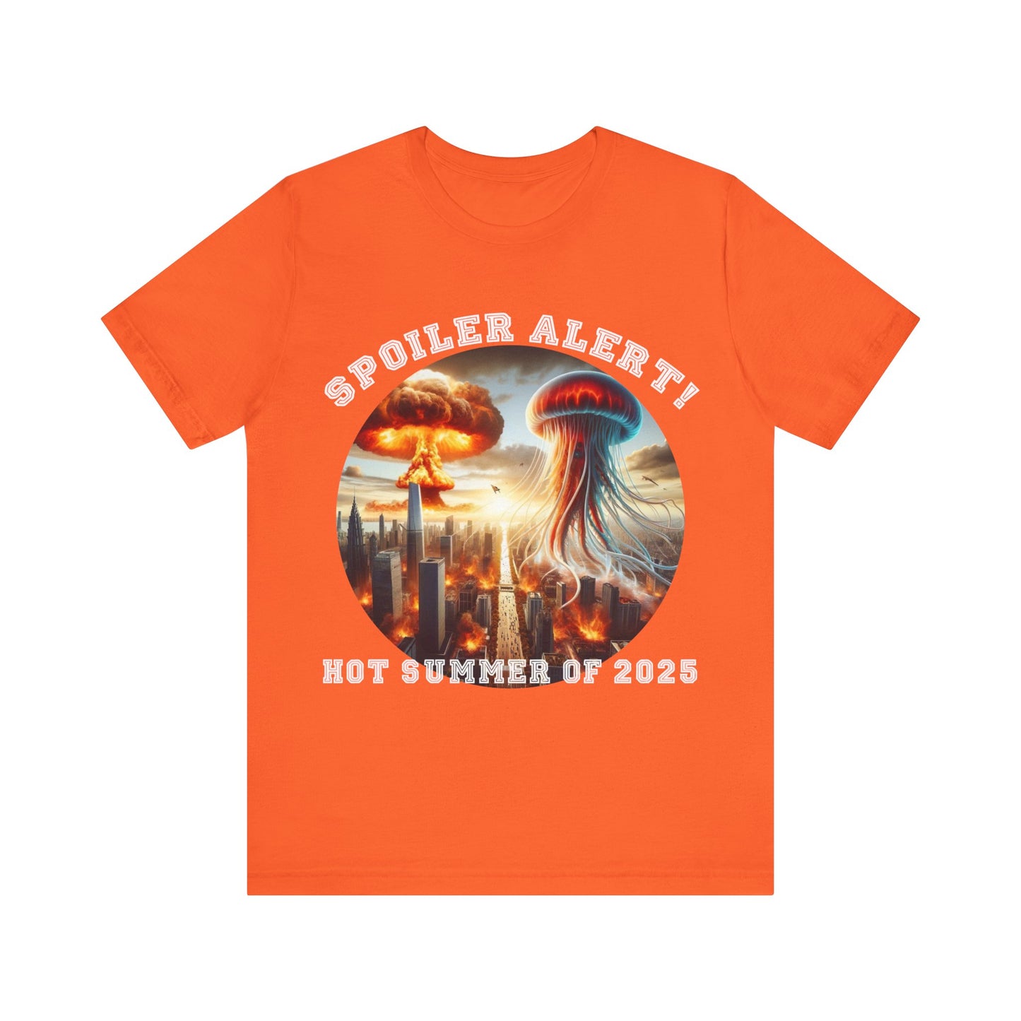 Hot Summer Of 2025 t-shirt