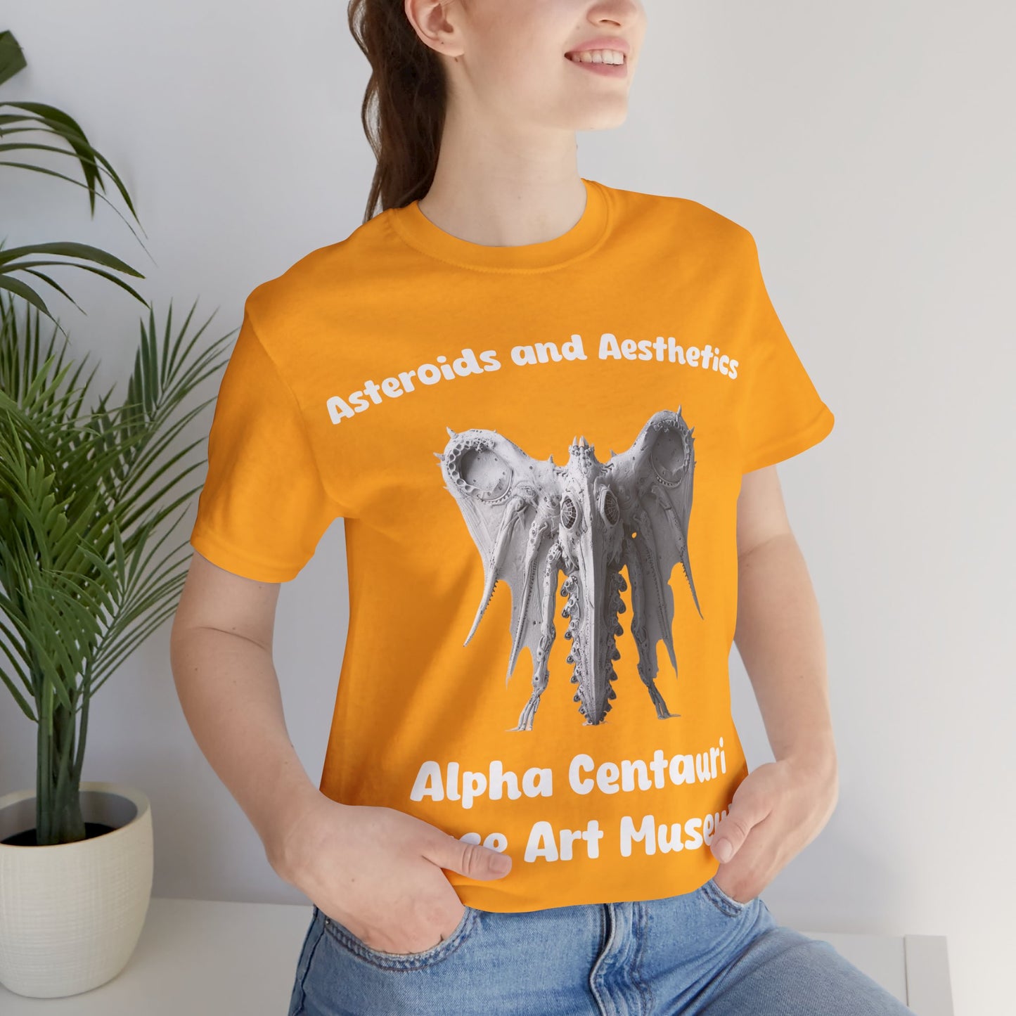 Asteroids And Aesthetics t-shirt