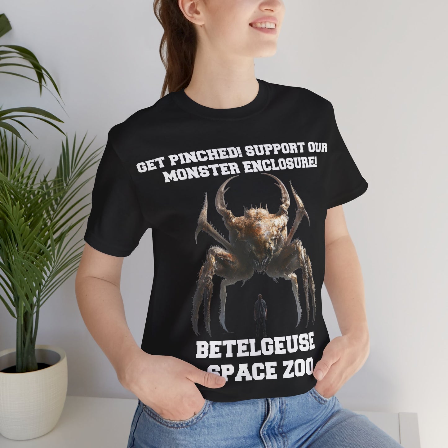 Support Monster Enclosure t-shirt