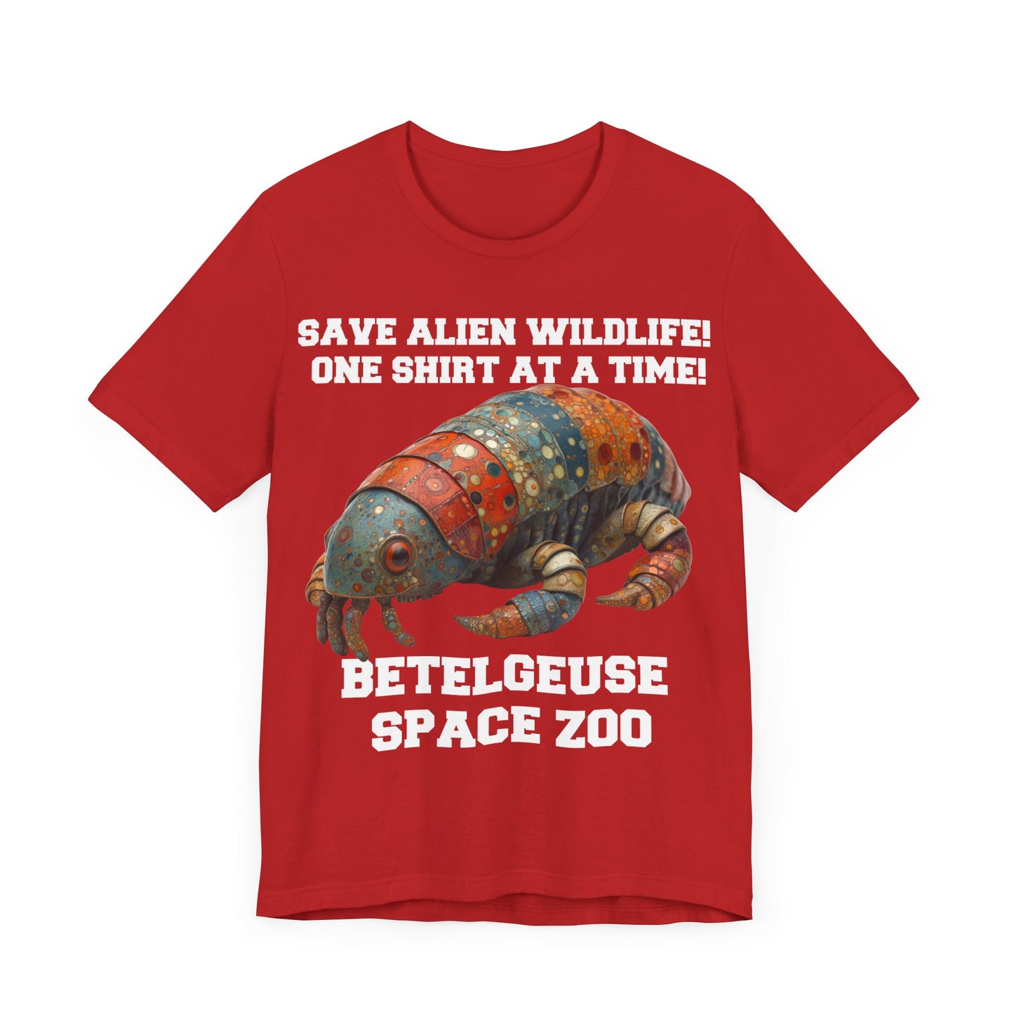 Save Wildlife! One Shirt At a Time t-shirt