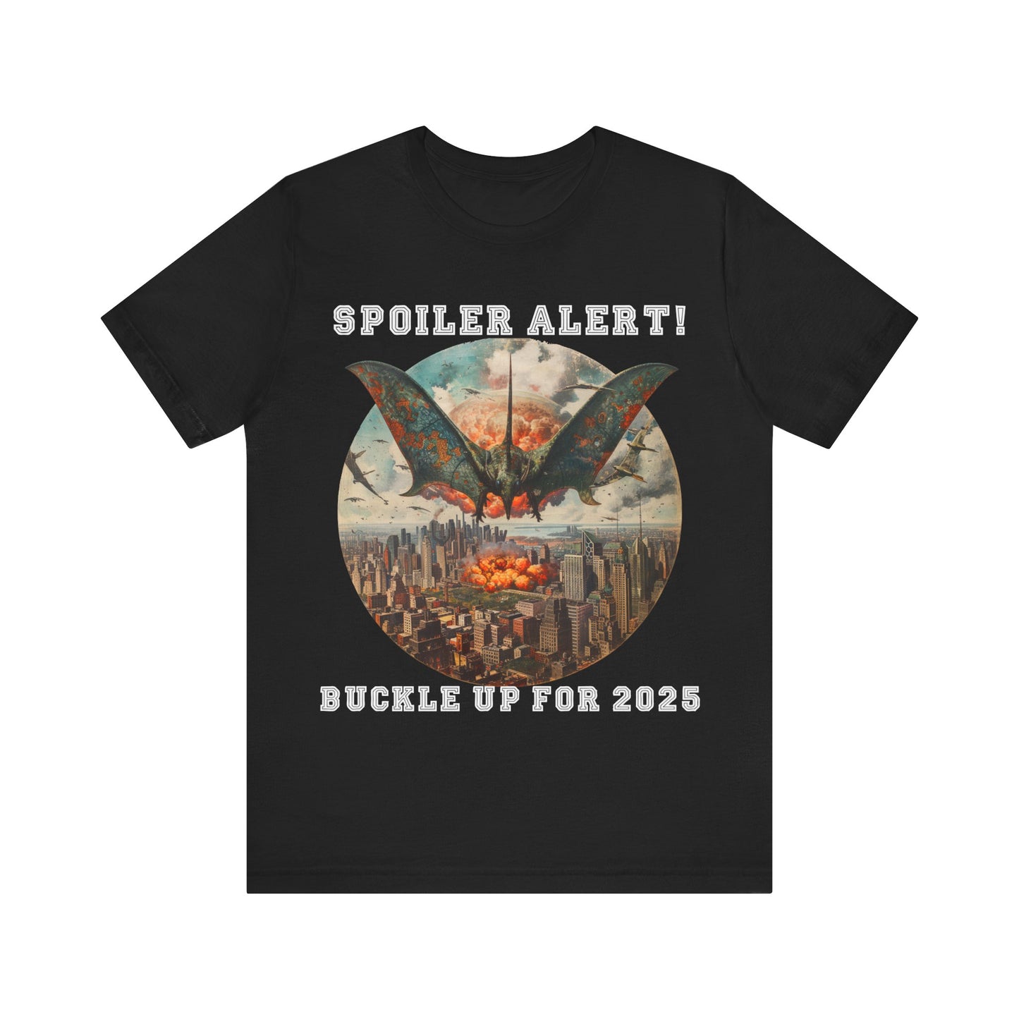 Buckle Up For 2025 t-shirt