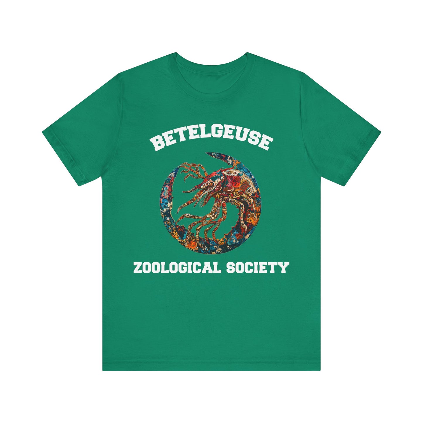 Betelgeuse Zoological Society t-shirt