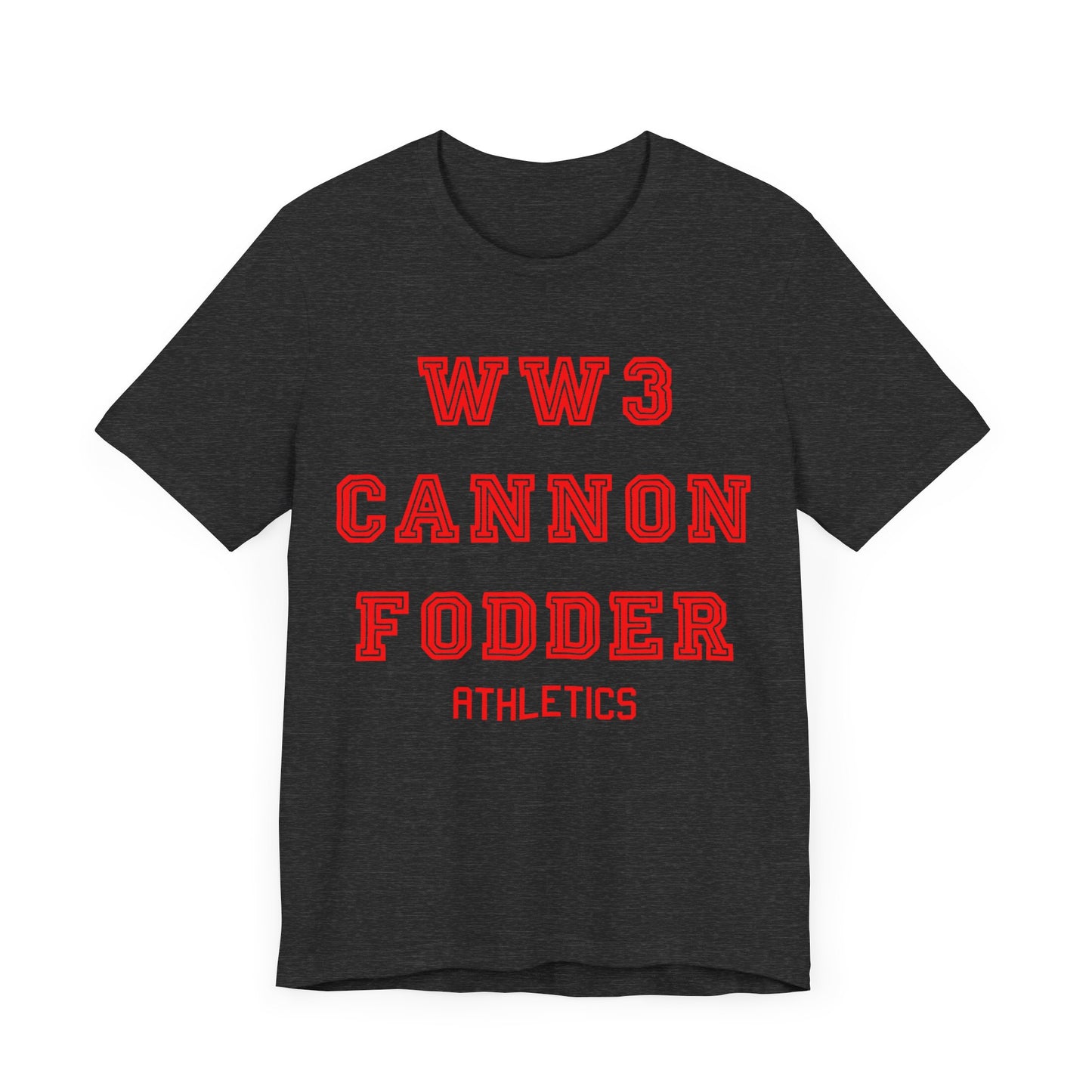 WW3 Cannon Fodder t-shirt