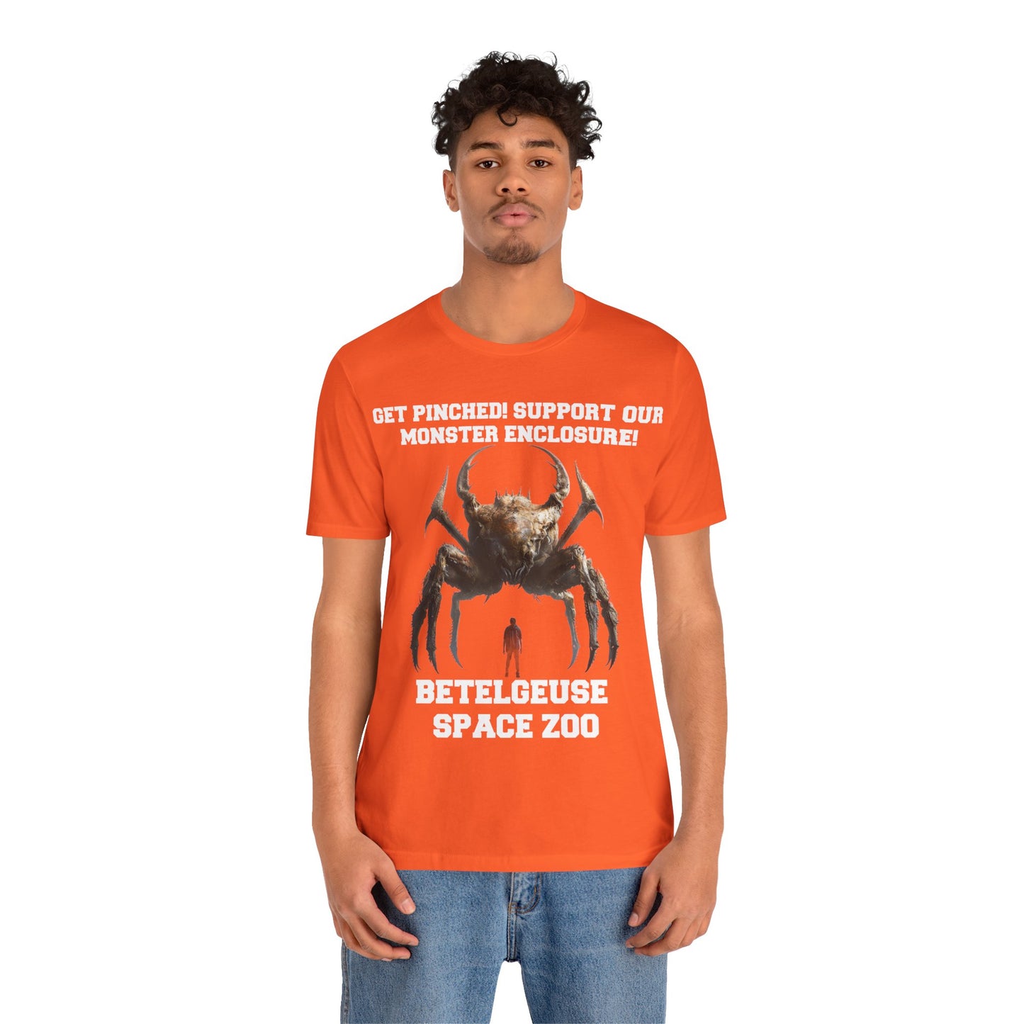 Support Monster Enclosure t-shirt