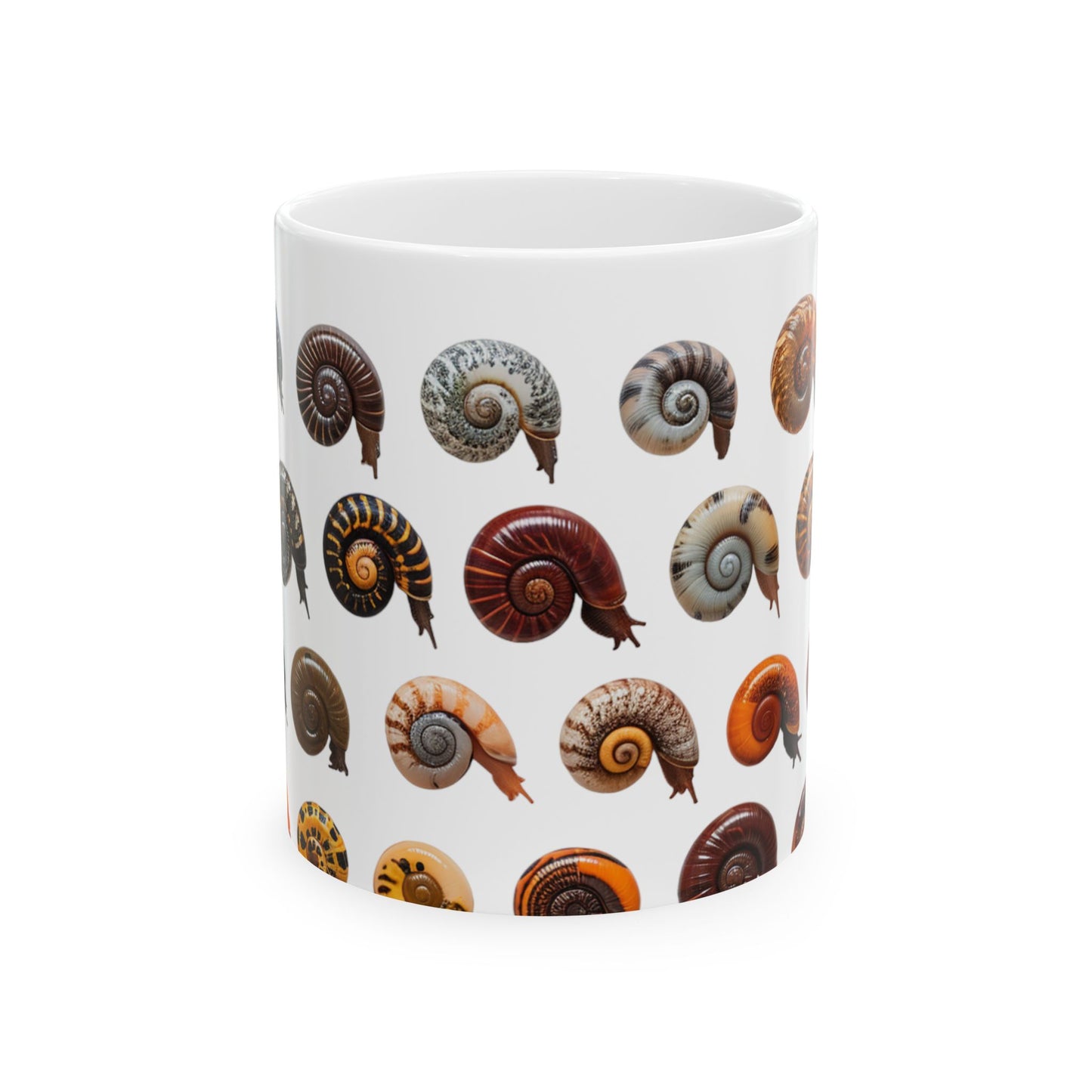 Snail Shell Ceramic Mug 11oz