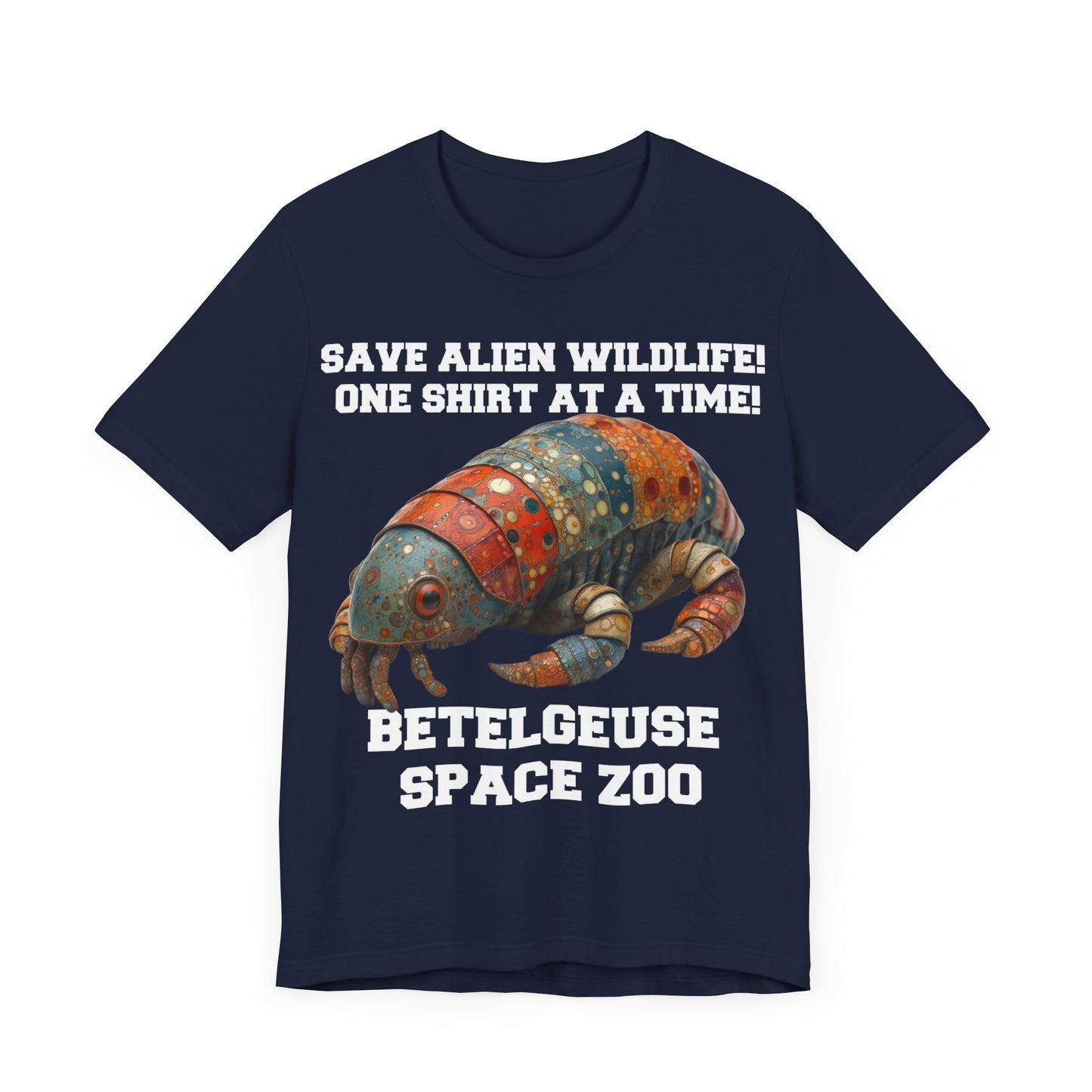 Save Wildlife! One Shirt At a Time t-shirt