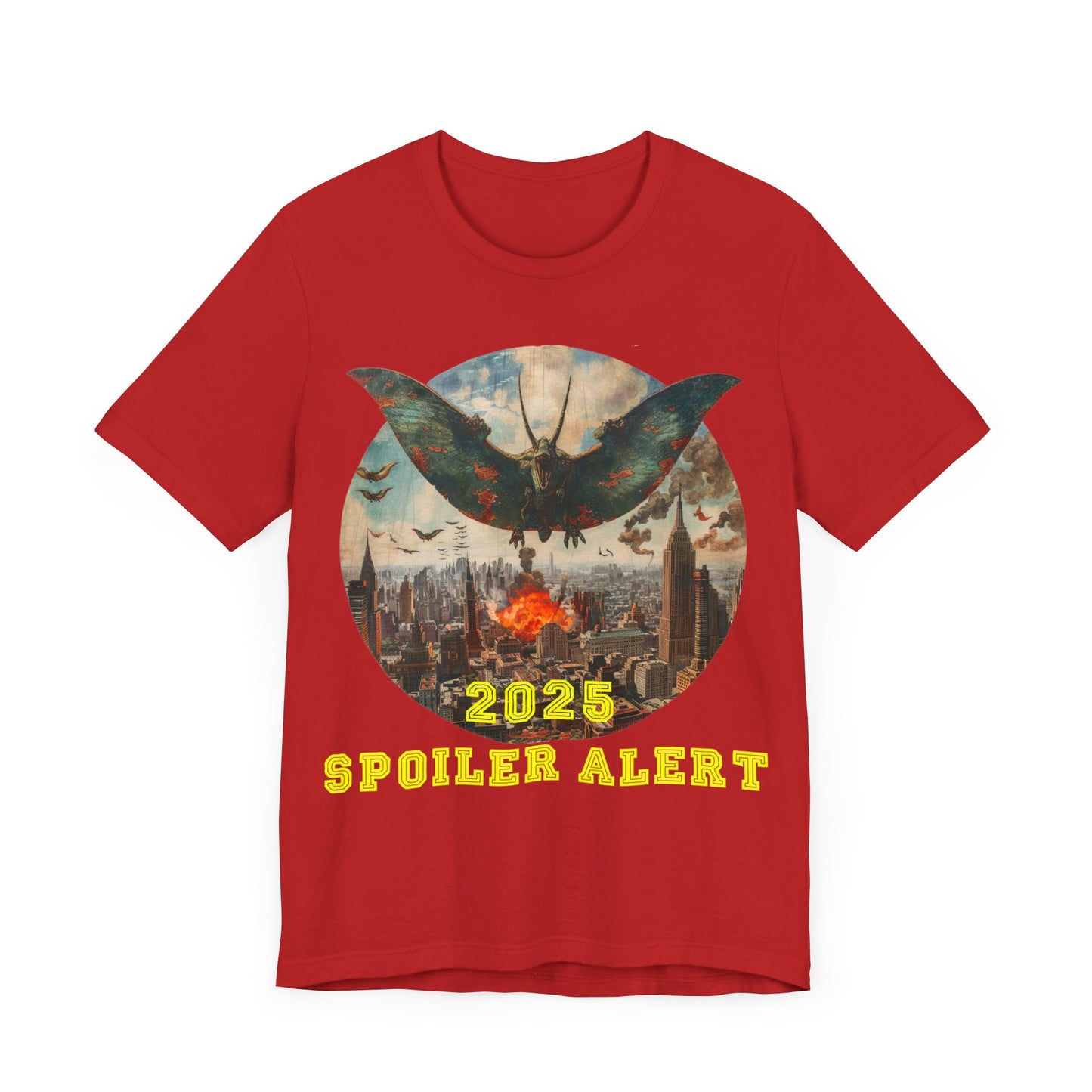 2025 Spoiler Alert t-shirt