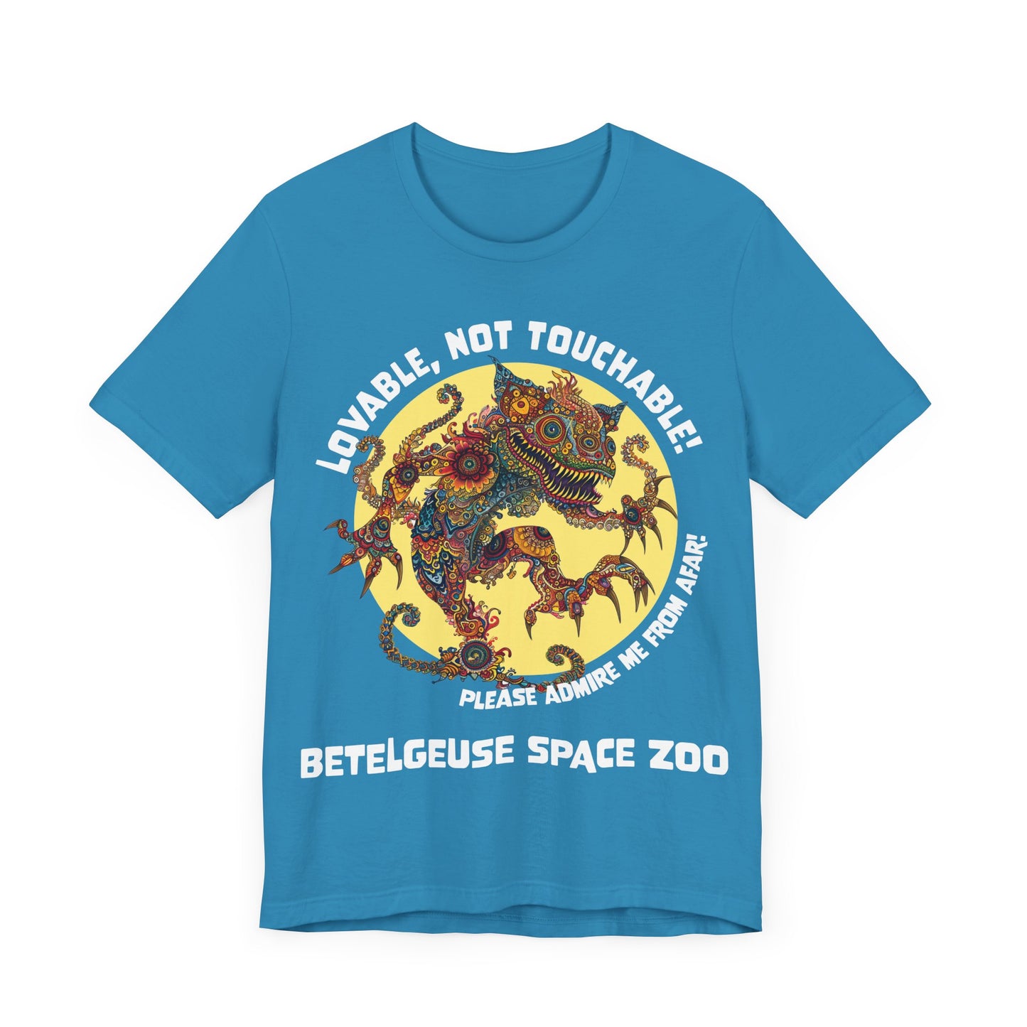 Please Admire Me From Afar t-shirt
