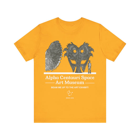 Beam Me Up To The Art Exhibit t-shirt