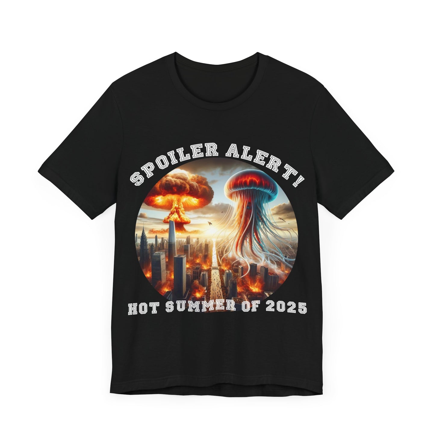 Hot Summer Of 2025 t-shirt