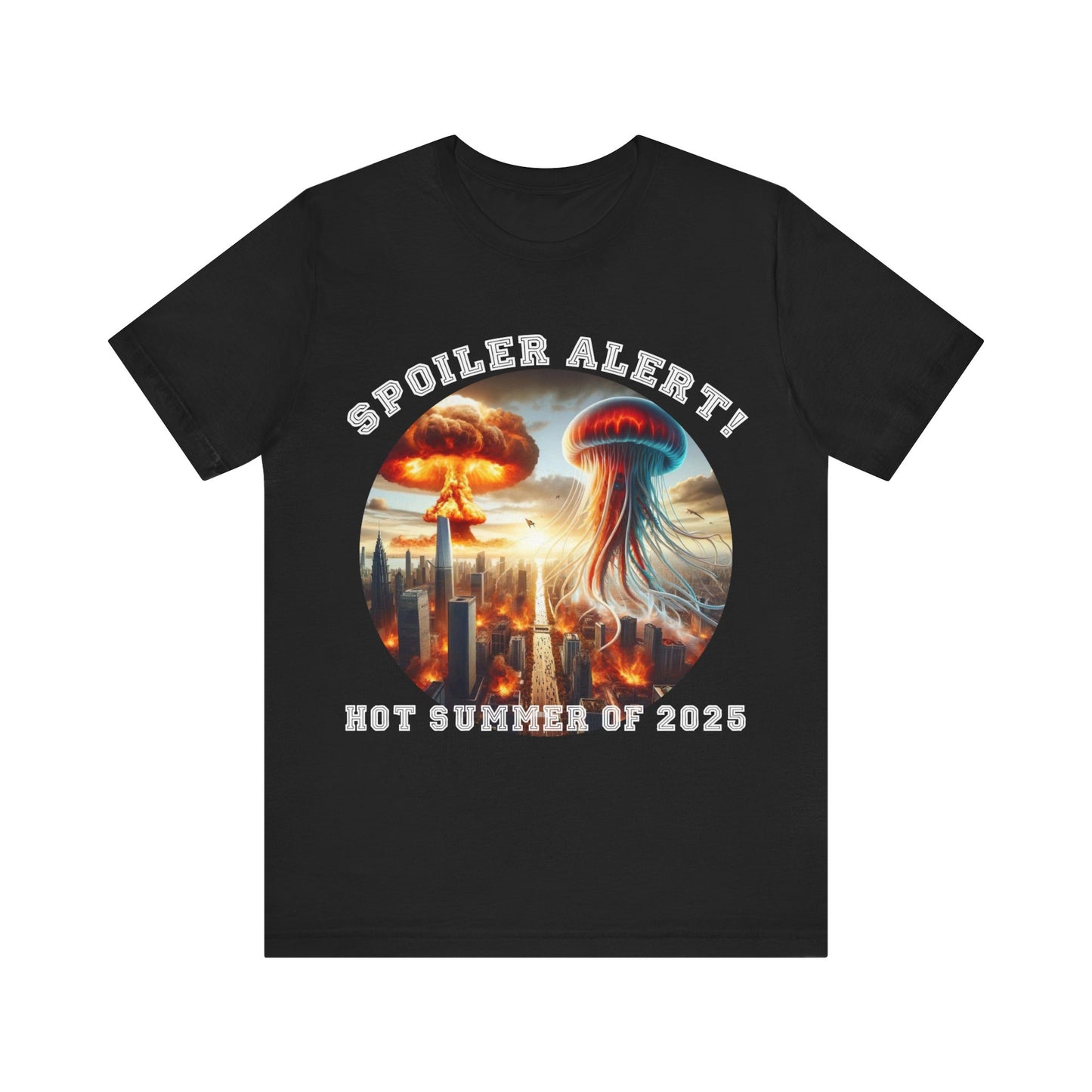 Hot Summer Of 2025 t-shirt