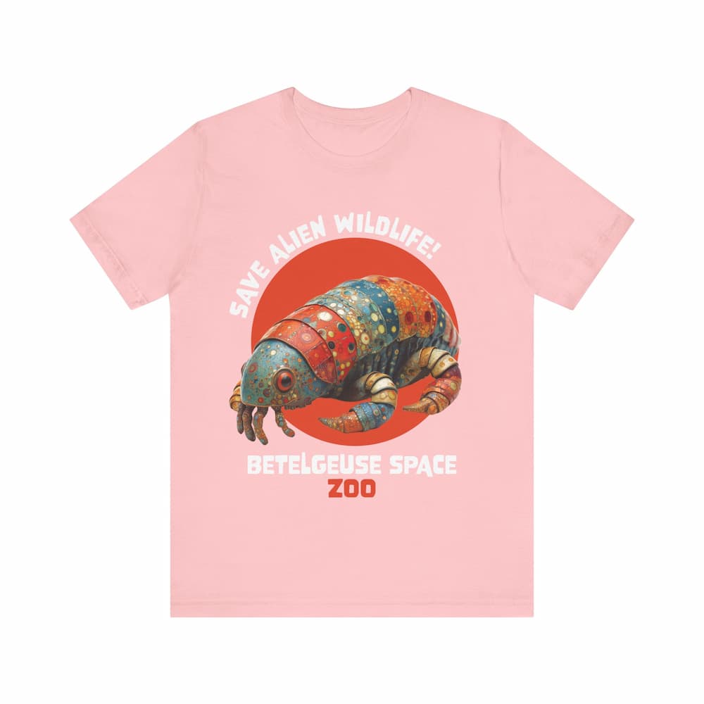 Betelgeuse Space Zoo T-Shirt | Save Alien Wildlife Edition