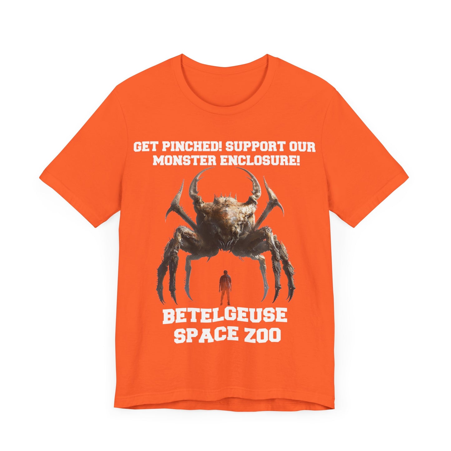 Support Monster Enclosure t-shirt