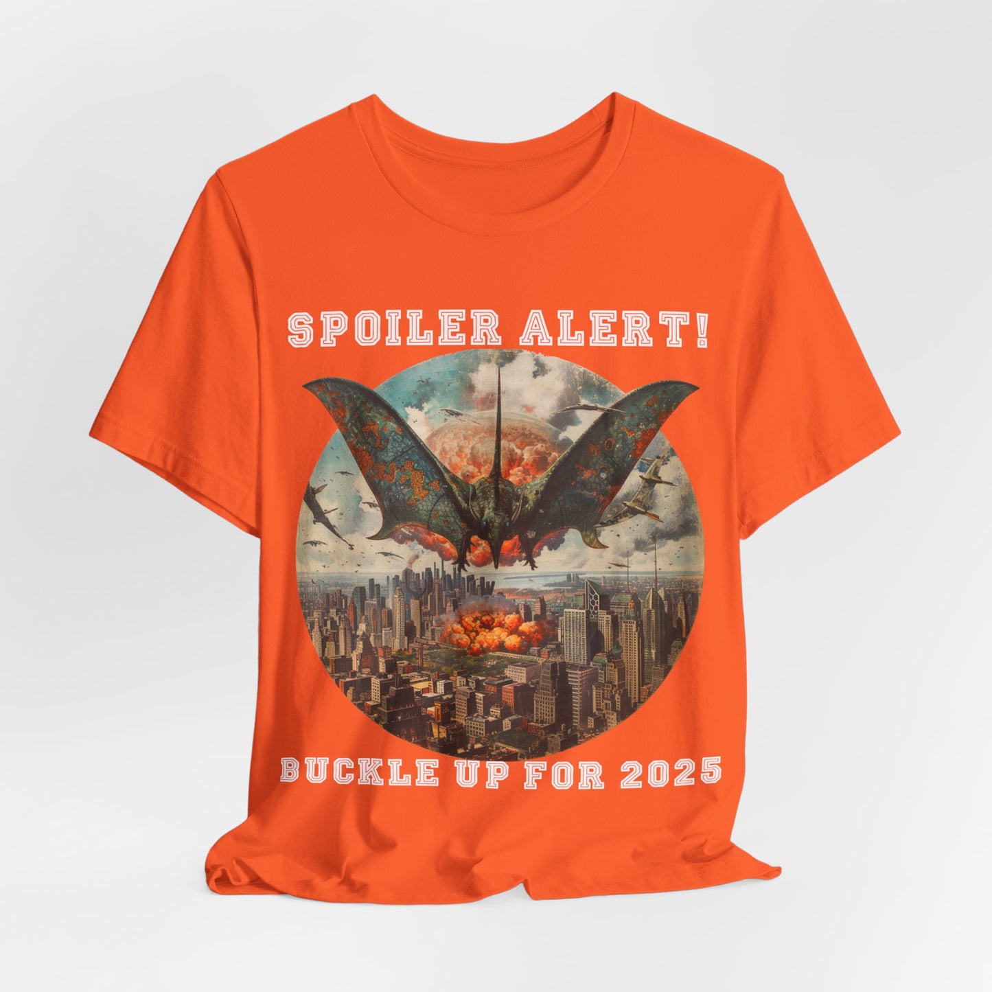 Buckle Up For 2025 t-shirt