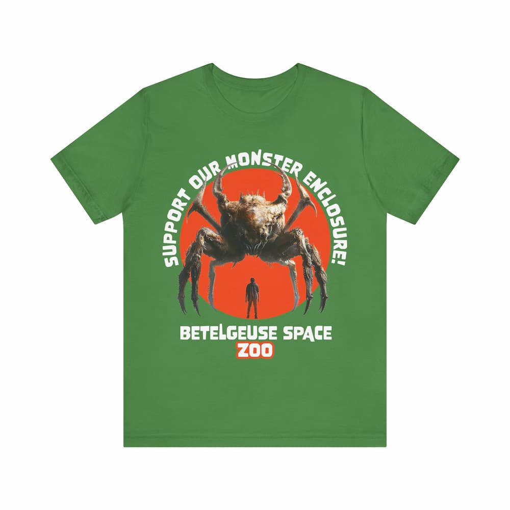 Betelgeuse Space Zoo T-Shirt | Monster Enclosure Edition