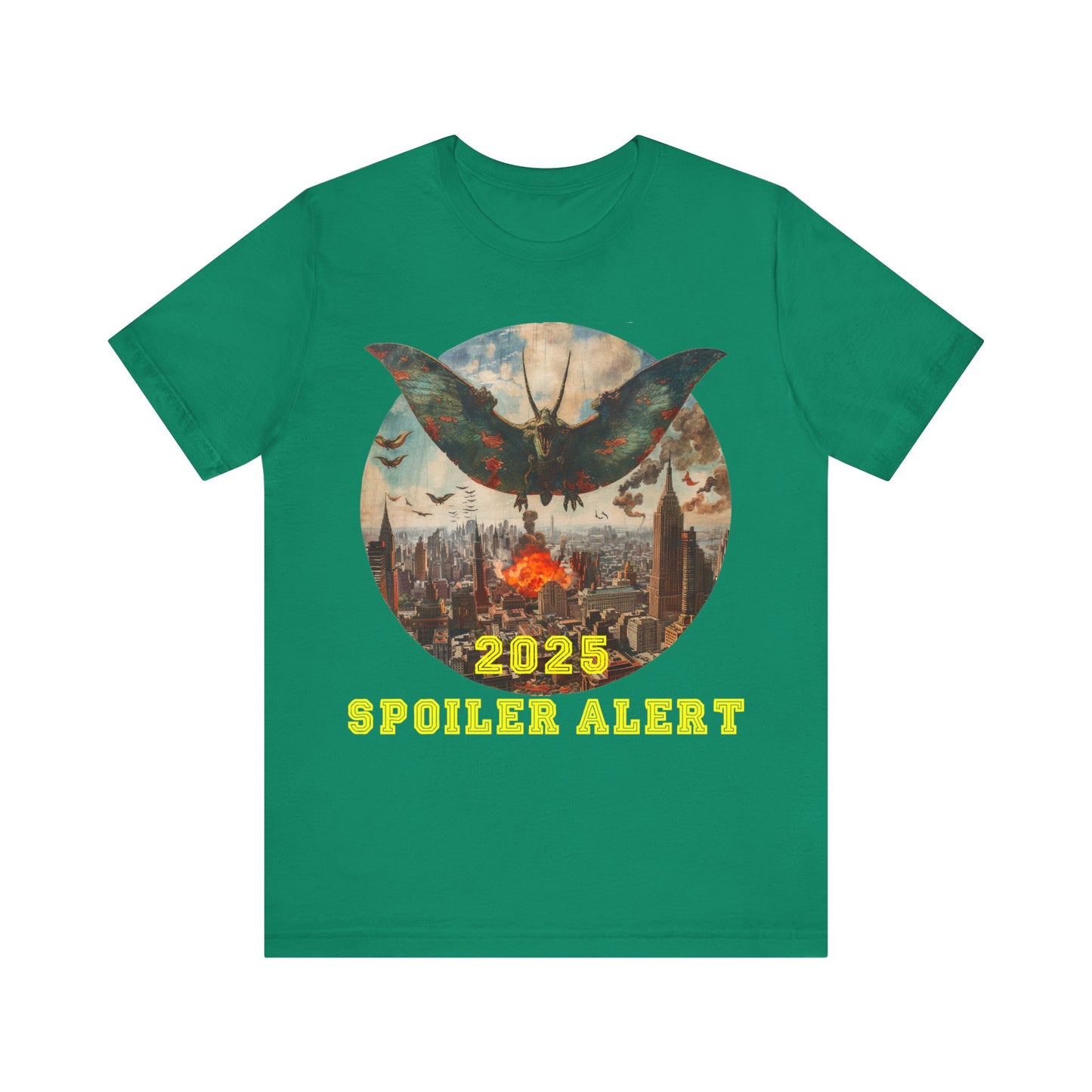 2025 Spoiler Alert t-shirt