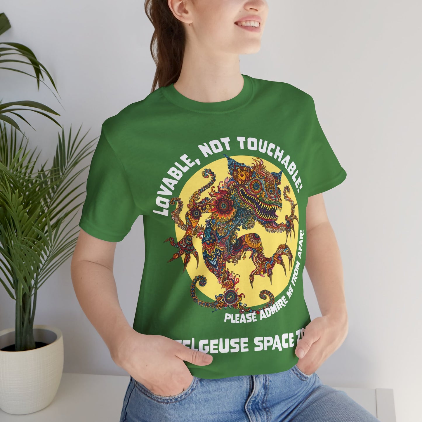 Please Admire Me From Afar t-shirt