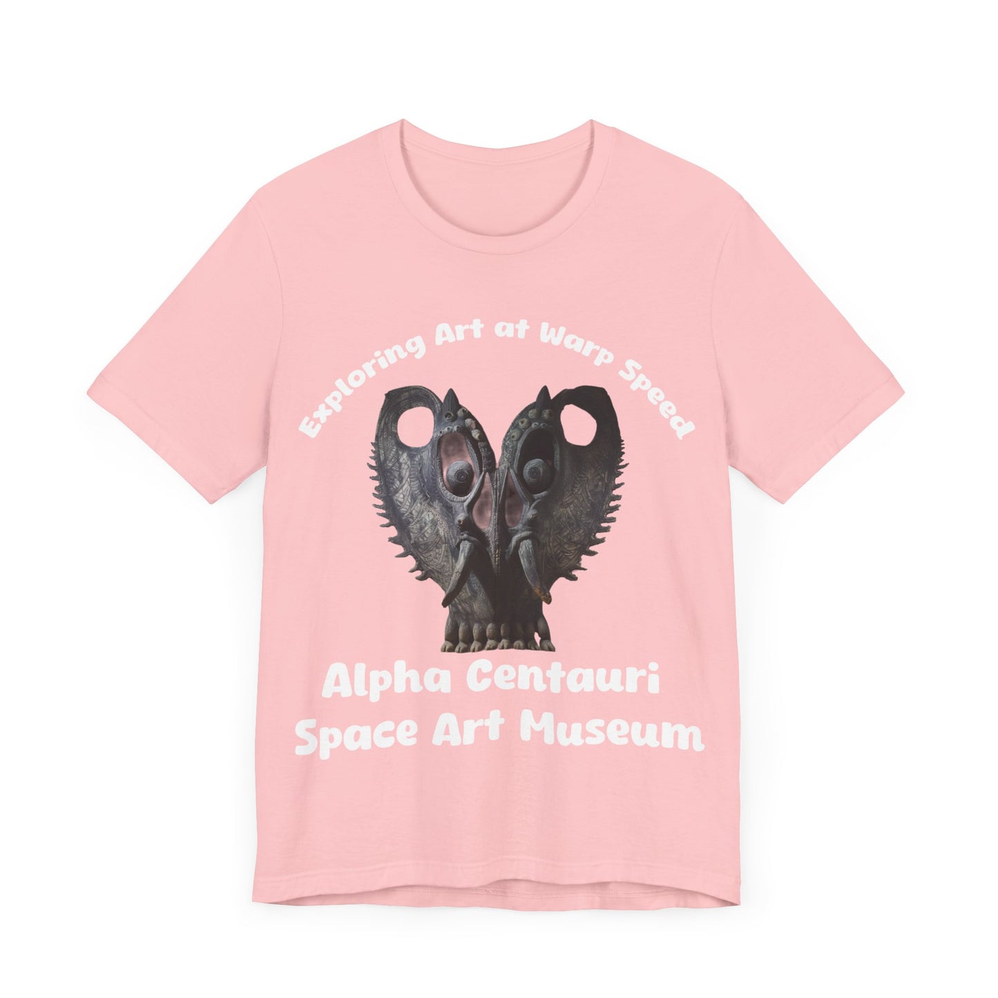 Exploring Art At Warp Speed t-shirt