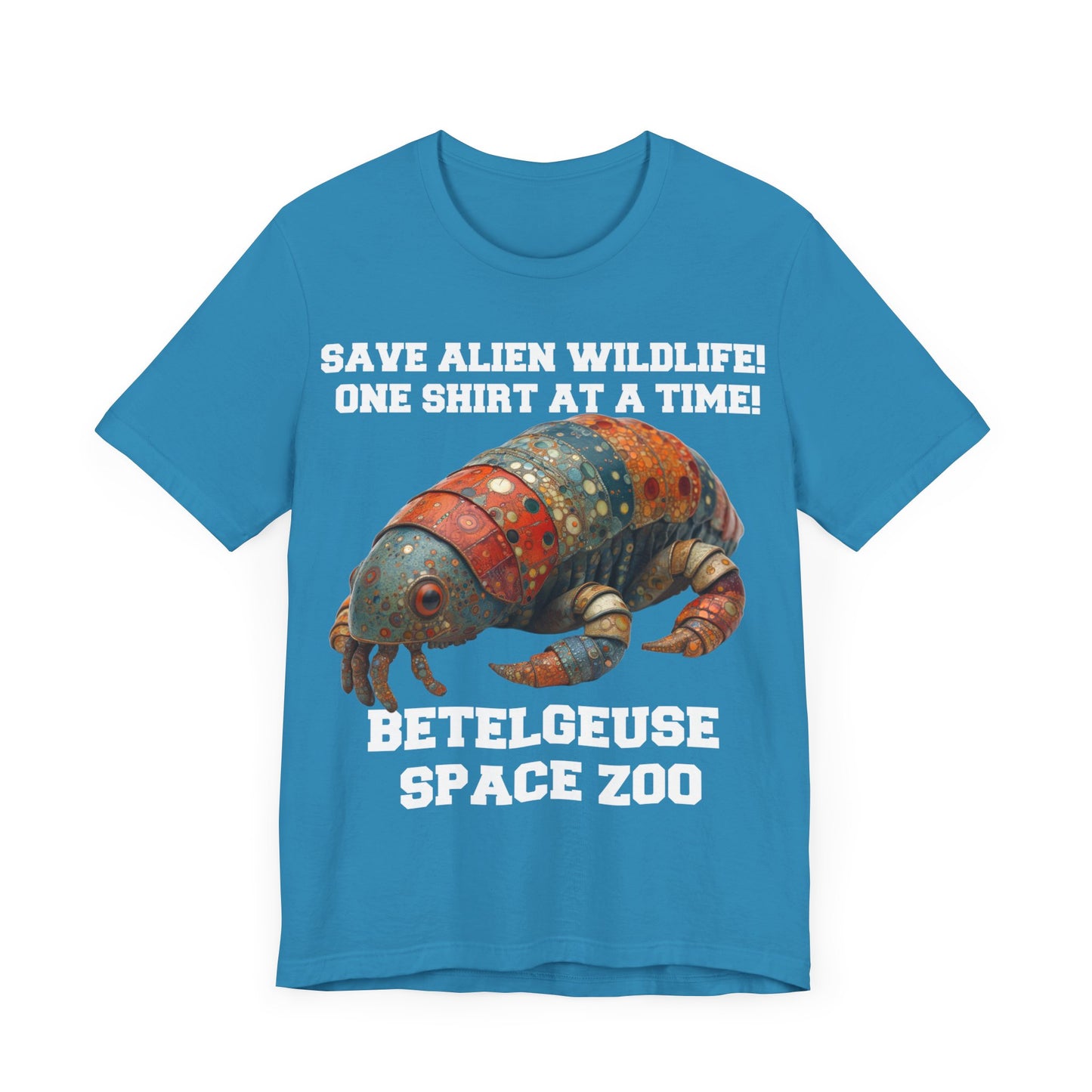 Save Wildlife! One Shirt At a Time t-shirt