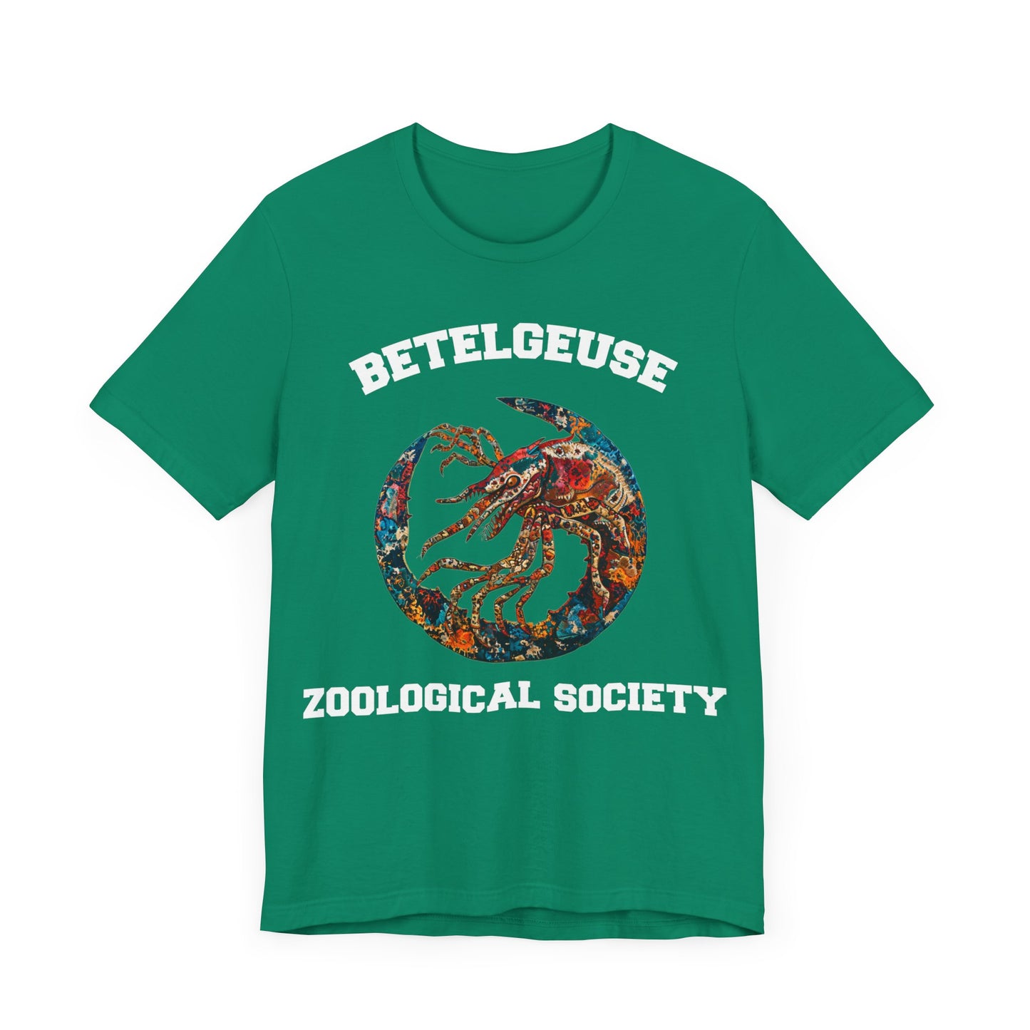 Betelgeuse Zoological Society t-shirt