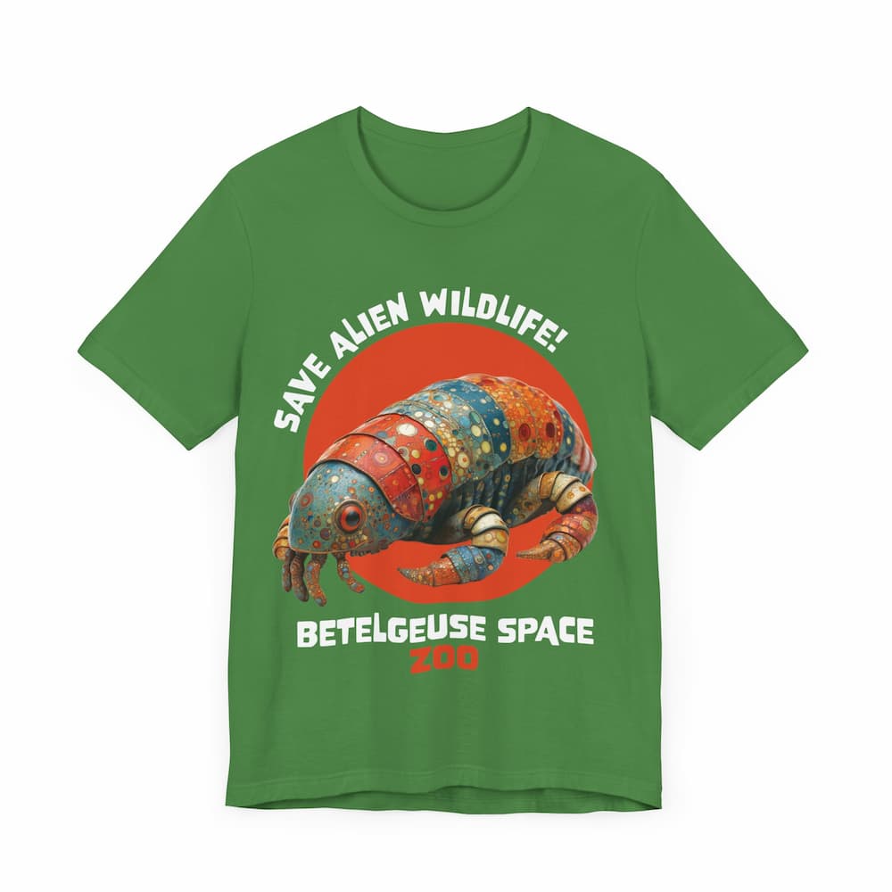 Betelgeuse Space Zoo T-Shirt | Save Alien Wildlife Edition