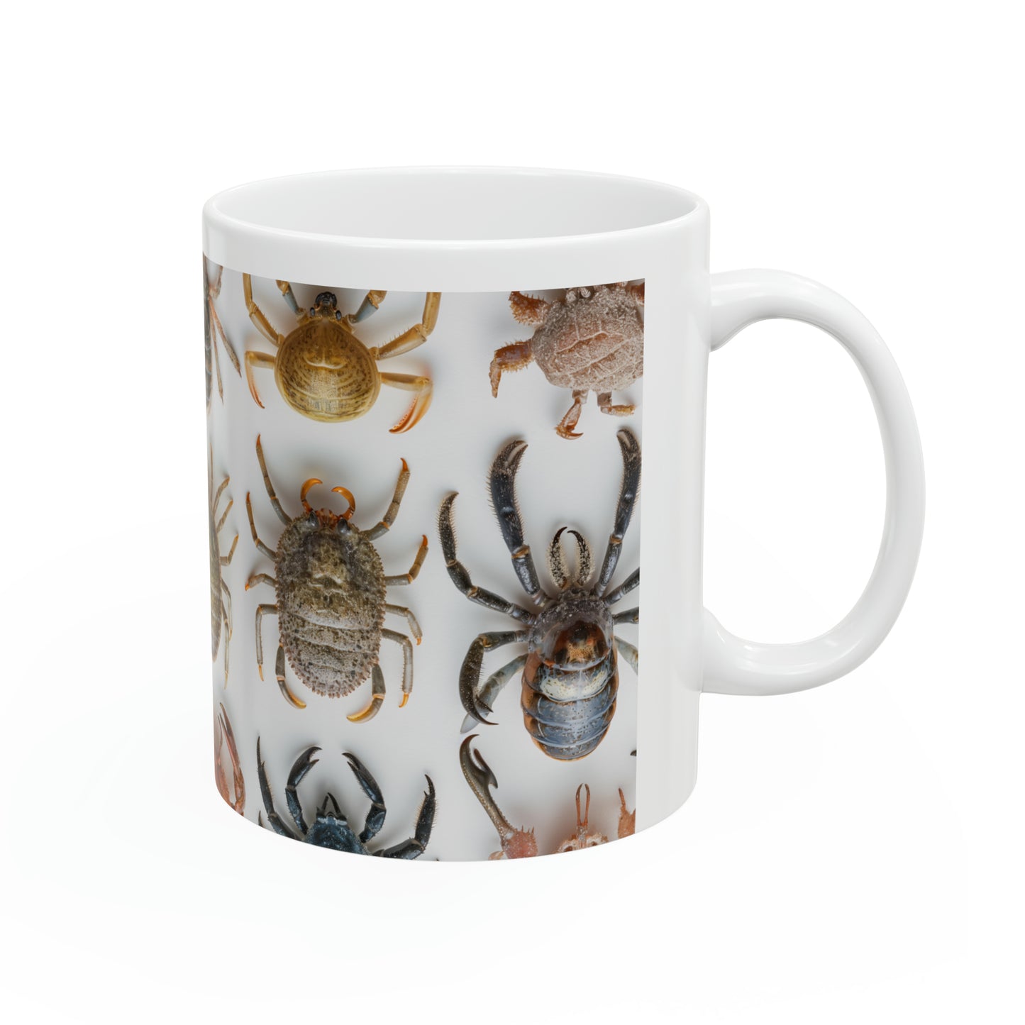 Juvenile Crab Parade Ceramic Mug 11oz