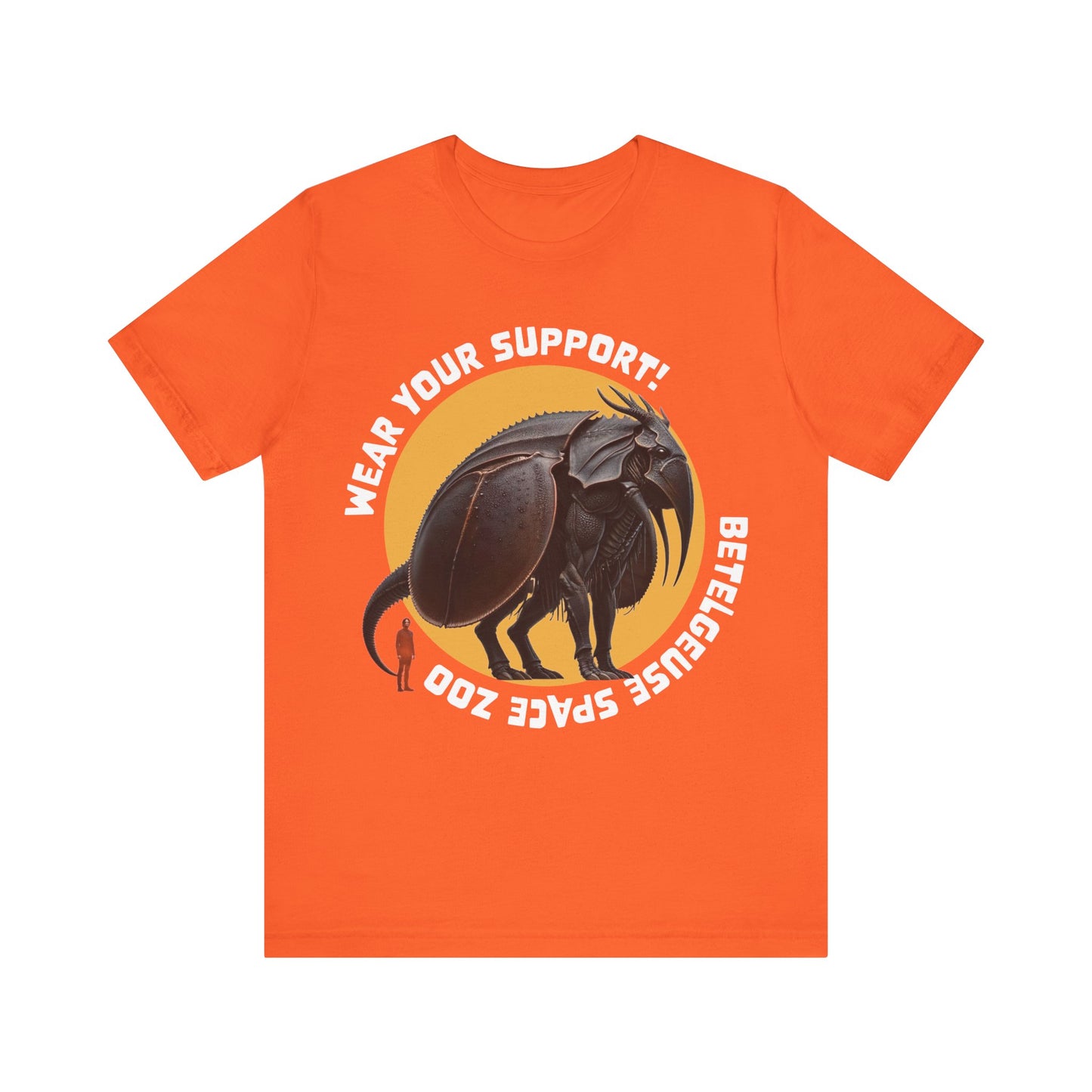 Wear Your Support t-shirt