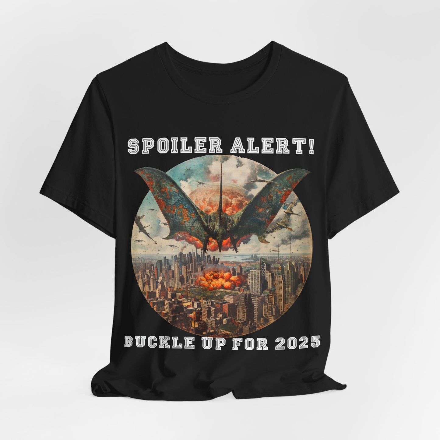 Buckle Up For 2025 t-shirt