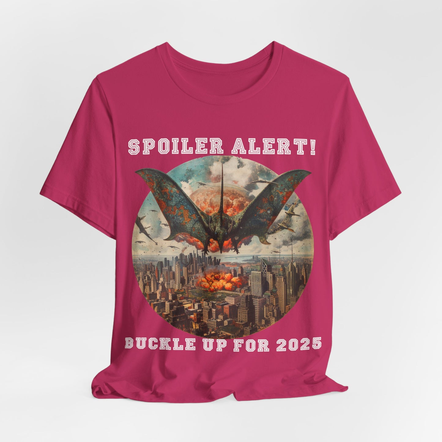 Buckle Up For 2025 t-shirt