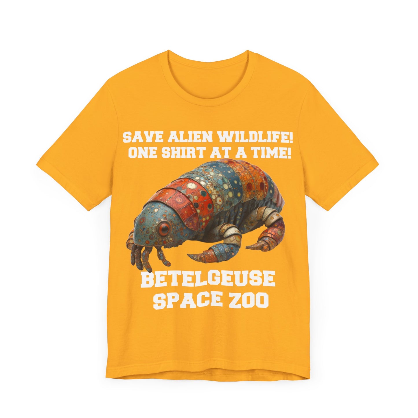 Save Wildlife! One Shirt At a Time t-shirt