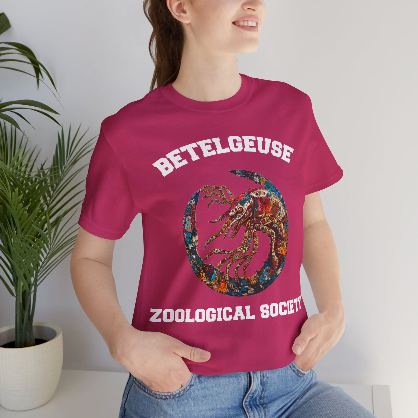 Betelgeuse Zoological Society t-shirt