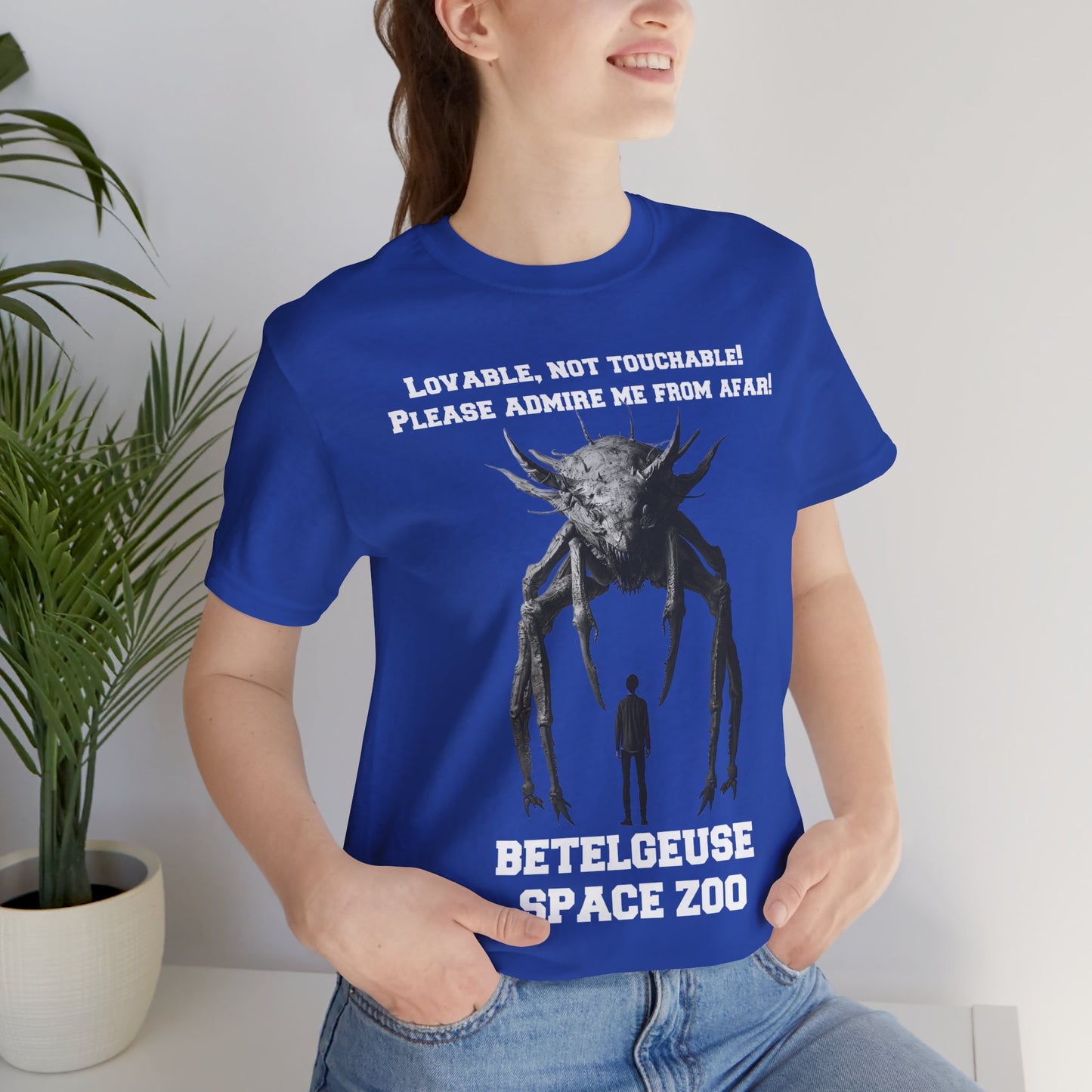 Lovable Not Touchable t-shirt