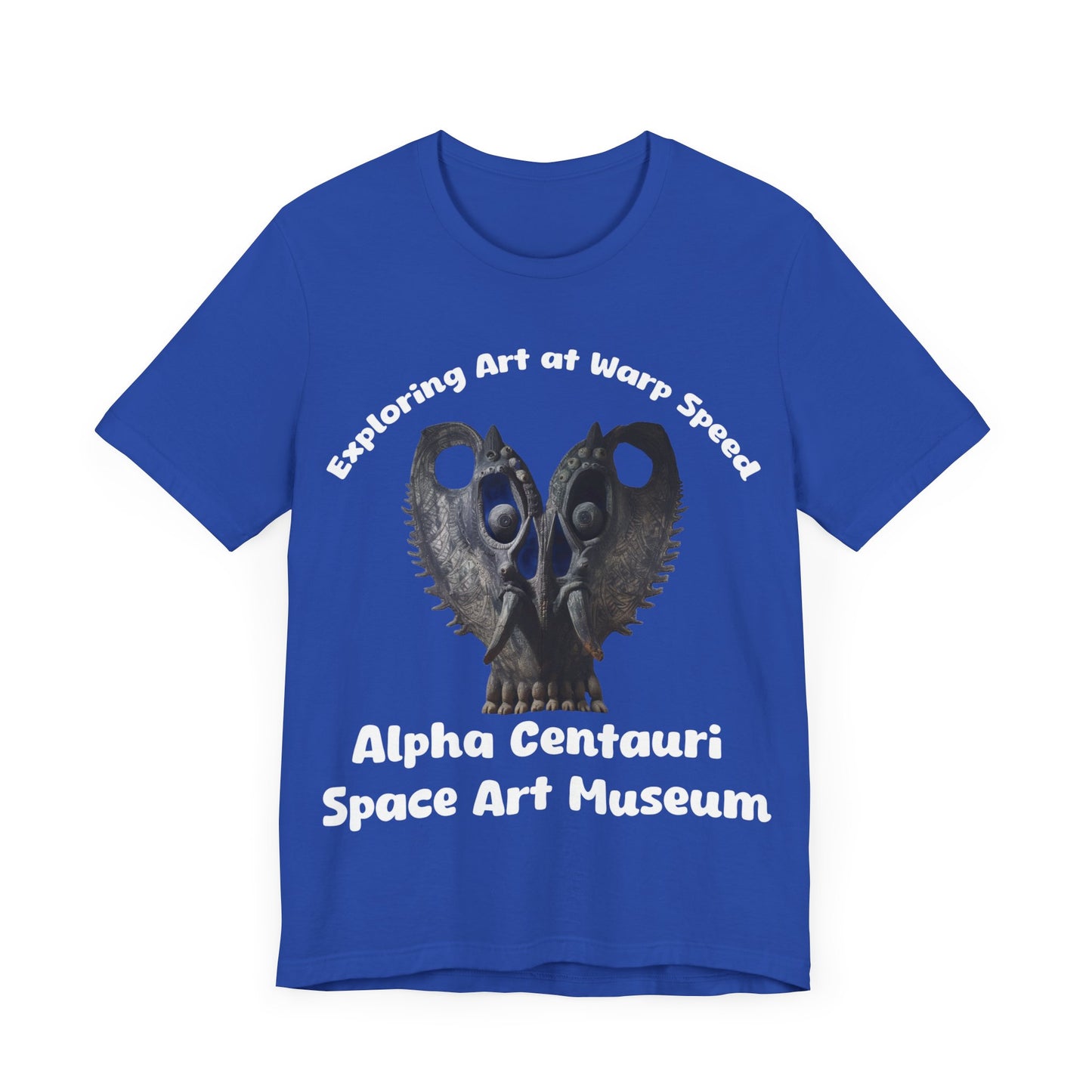 Exploring Art At Warp Speed t-shirt