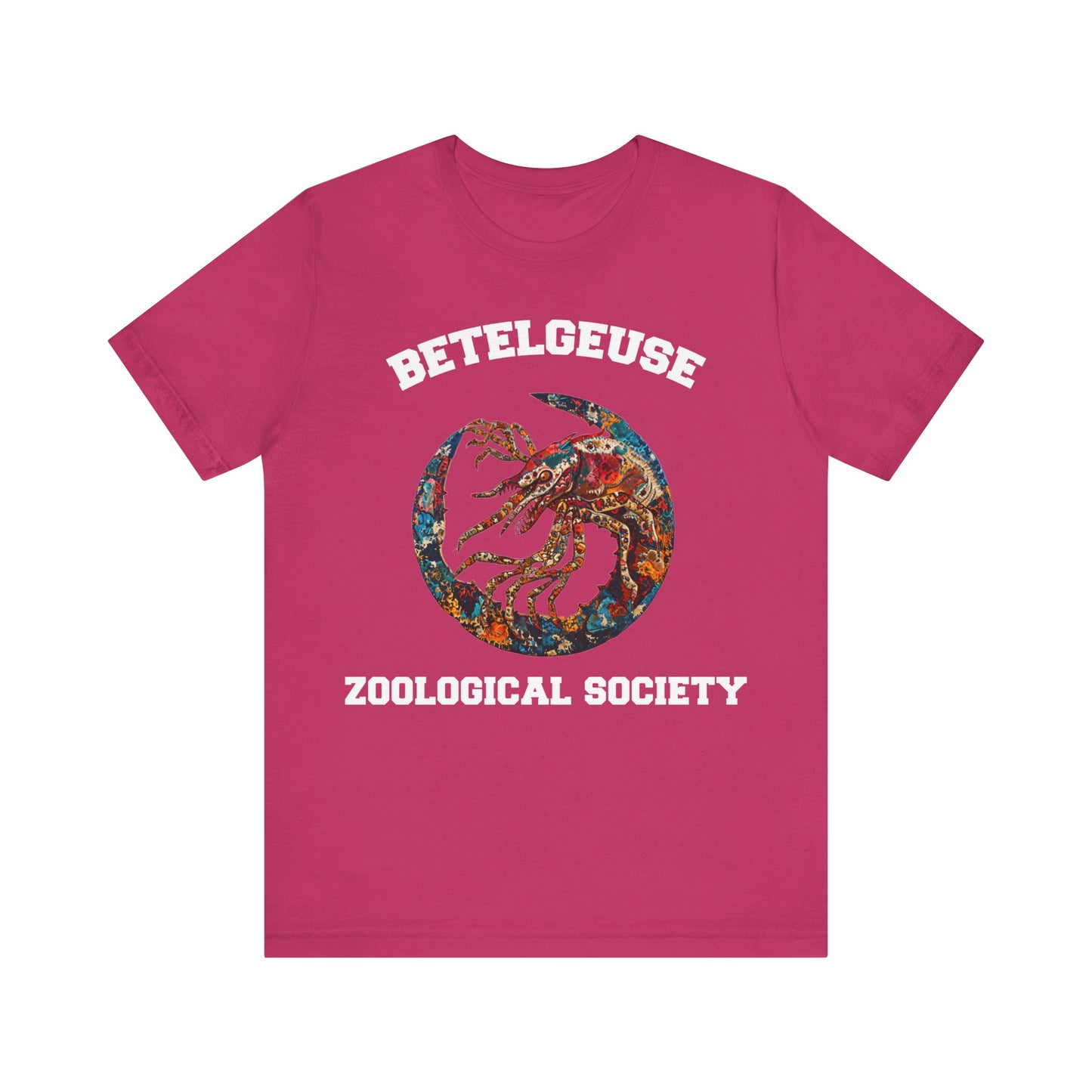 Betelgeuse Zoological Society t-shirt